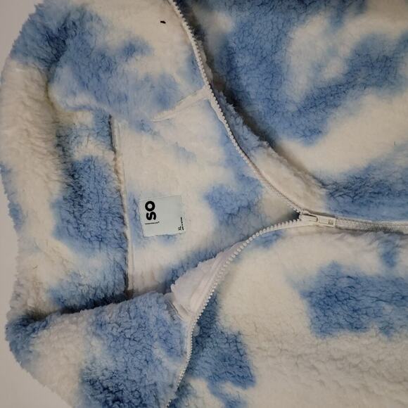 Juniors XL SO Full Zip Cozy Jacket - Picture 5 of 6